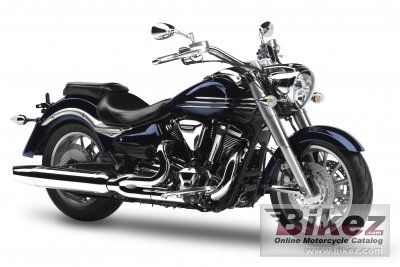 2008 Yamaha XV1900A Midnight Star photo